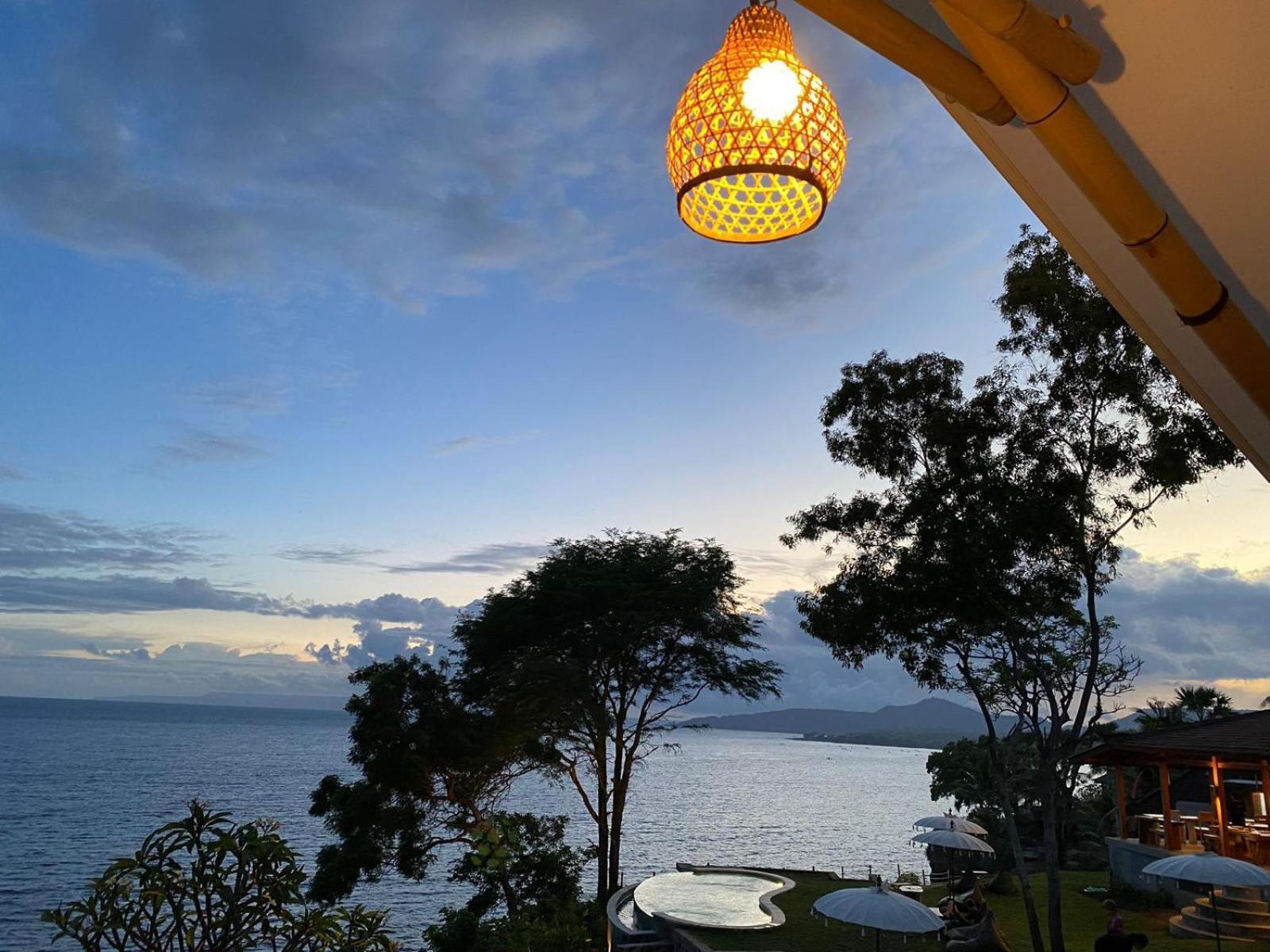 Hotel Bali Cliff Glamping Seraya Exterior foto